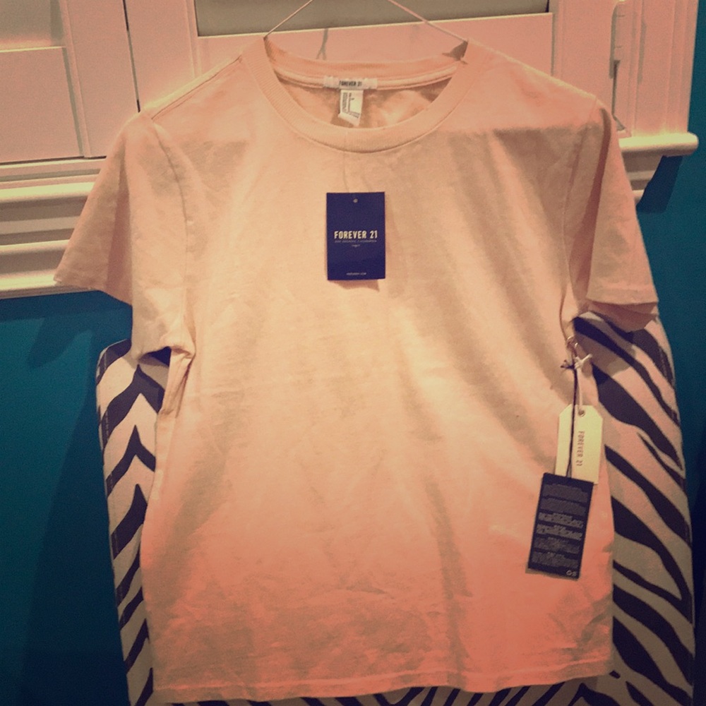 Forever 21 Pink t shirt